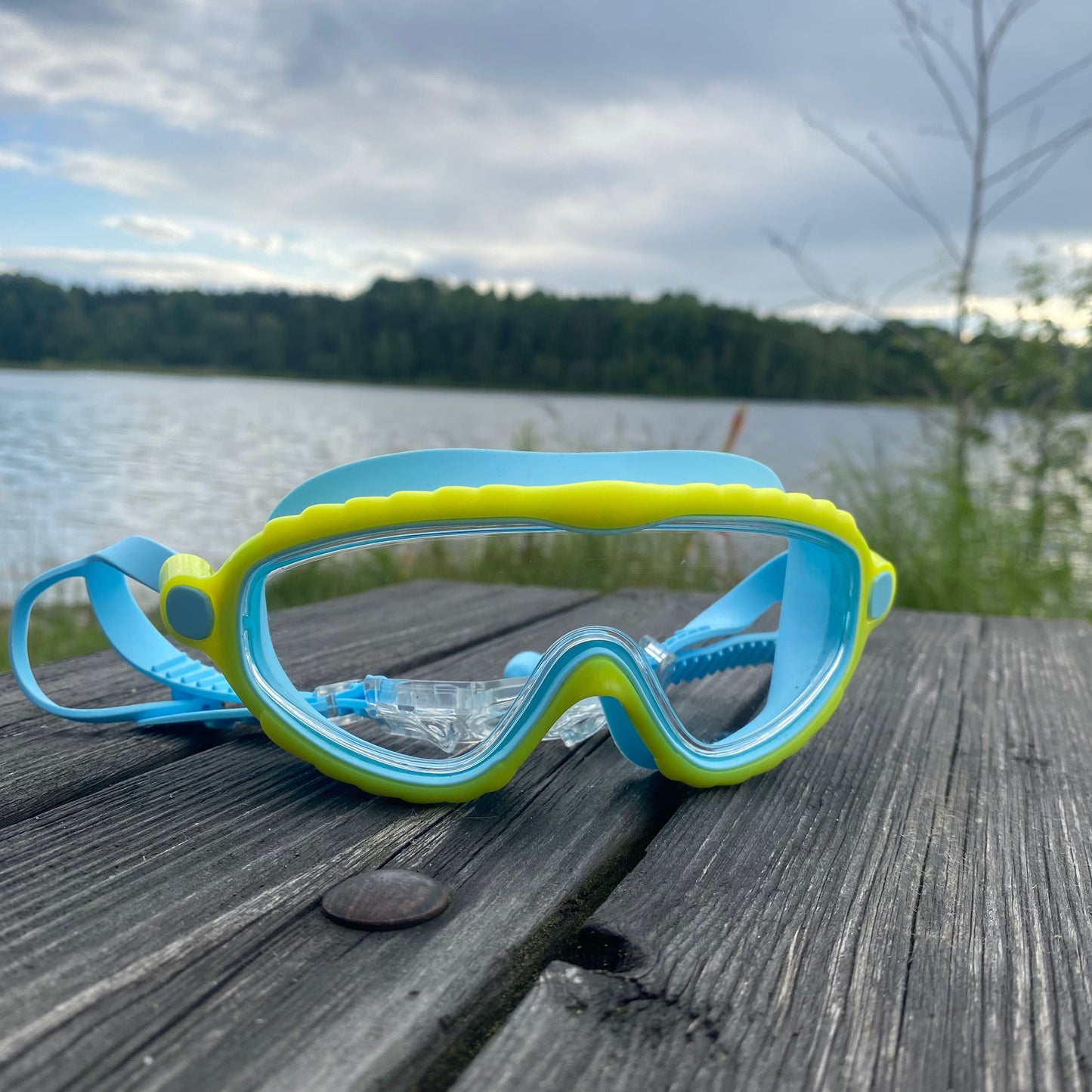 SwimSee™ – Svømmebriller børn elsker at bruge