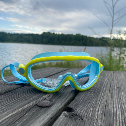 SwimSee™ – Svømmebriller børn elsker at bruge