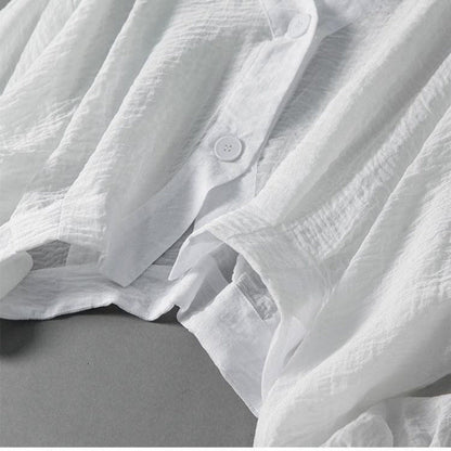 Ellen | Linned Bluse