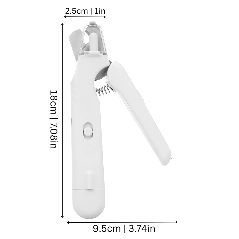 Trimzy™ - 2-i-1 negleklipper & sliber til hunde og katte