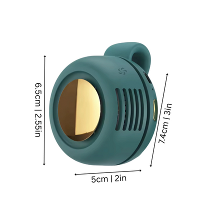 CoolClip™ – Bærbar ventilator med clip til dig på farten