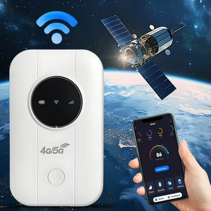 UltraLink Pocket Router™ - Ubegrænset internet – altid og overalt