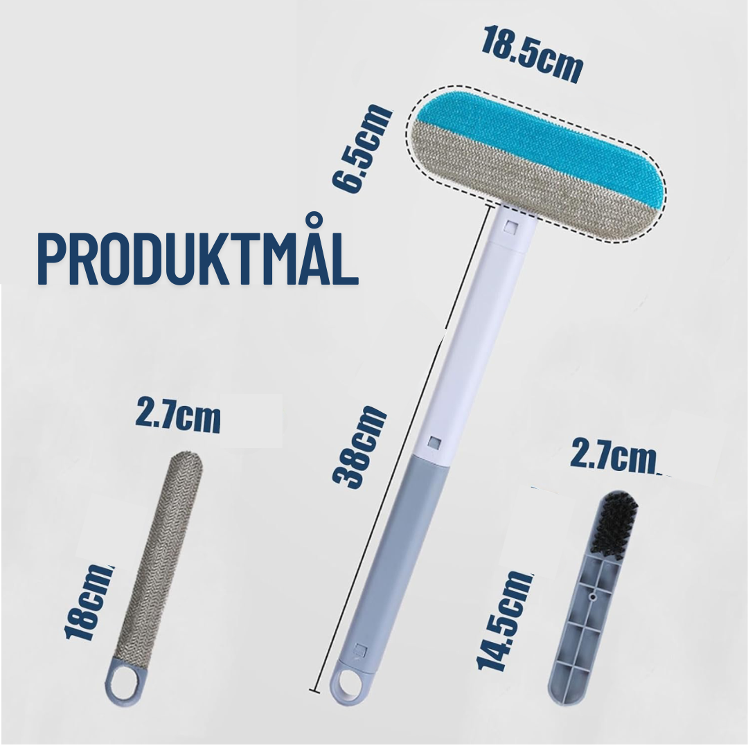 Katteverden™ 4-I-1 Pelsfjerner