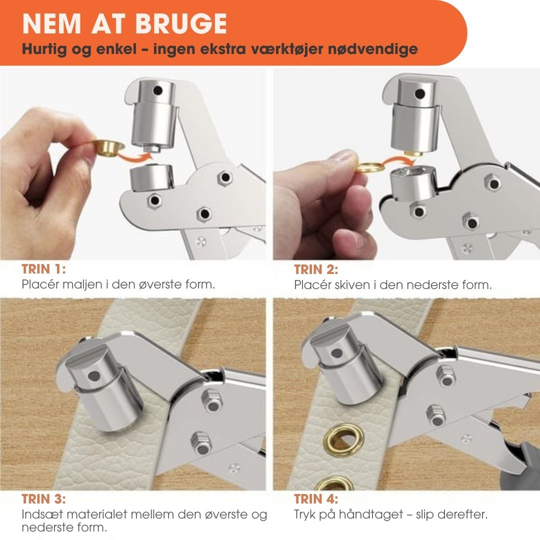 RingPress™ - Professionelt øsksæt