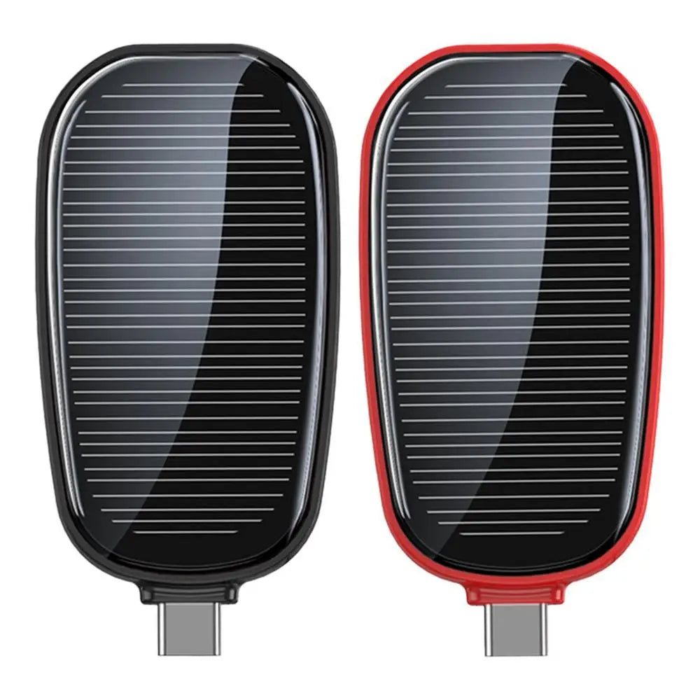 SolarKey® - 1200mAh solar nøglerings powerbank