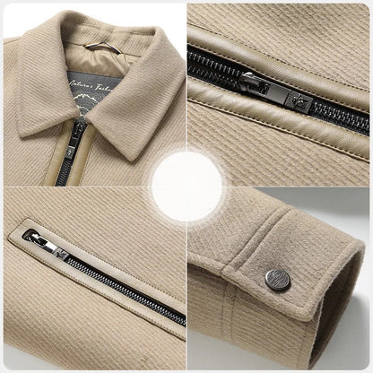 Sergio | Ettore klassisk uldfrakke