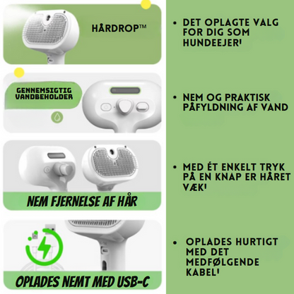 HårDrop™ – Bekæmp forårsfældning med lethed