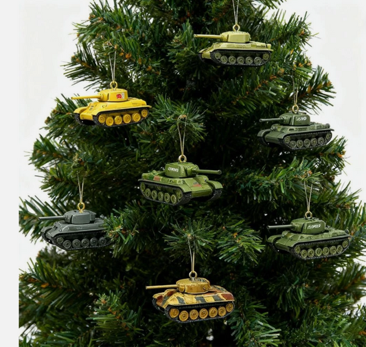 WWII tank adventskalender 2025