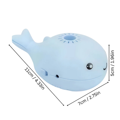 BoppiWhale™ – Svævebold-legetøj til aktive indekatte