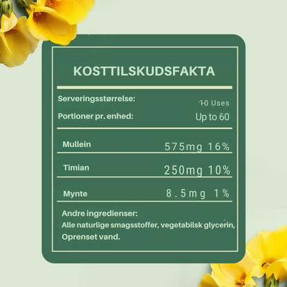 LungBloom | Frisk duft hele året – uden besvær