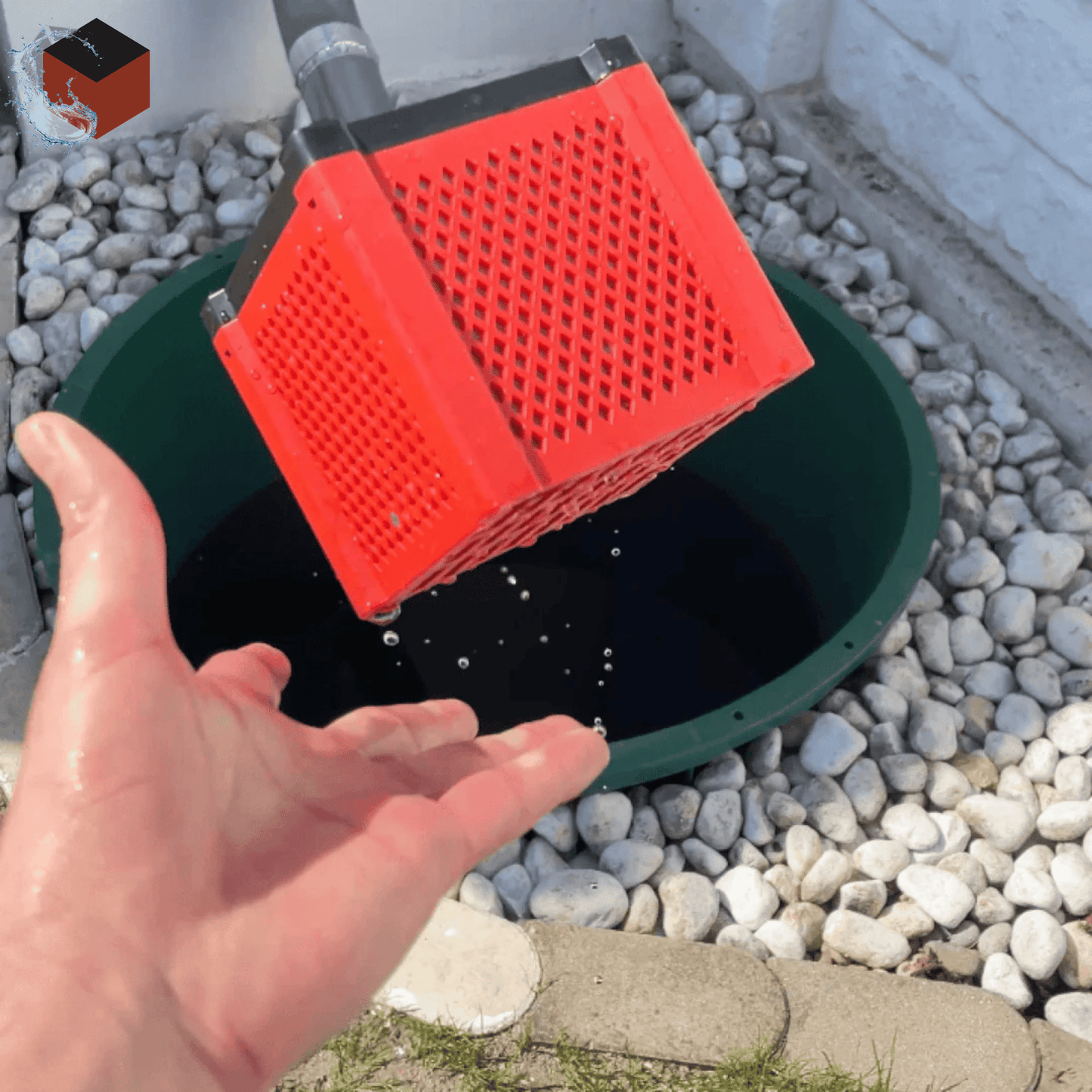 HydroBox™ – Altid rent vand til dine heste