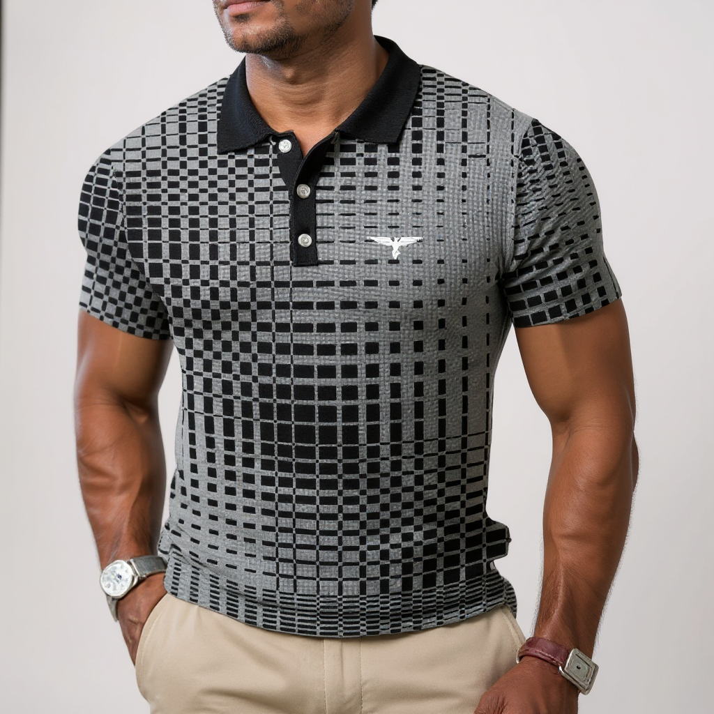 Sønder | Eksklusiv Grafisk Polo