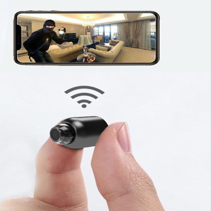 NanoGuard™ – Mini-sikkerhedskamera med nattesyn og advarsler