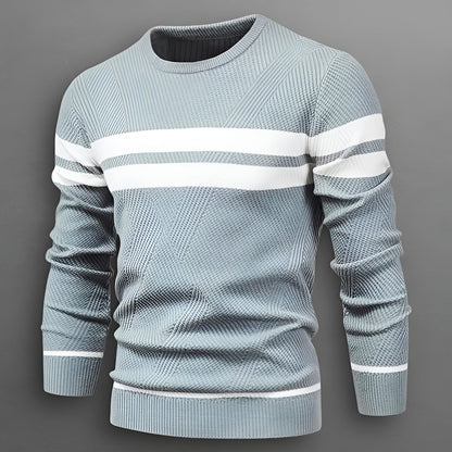 Dorian | Stribet herrestriktrøje