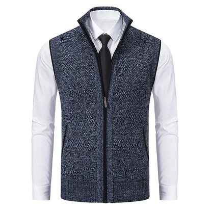 Lauge | Full-Zip Sweater Vest