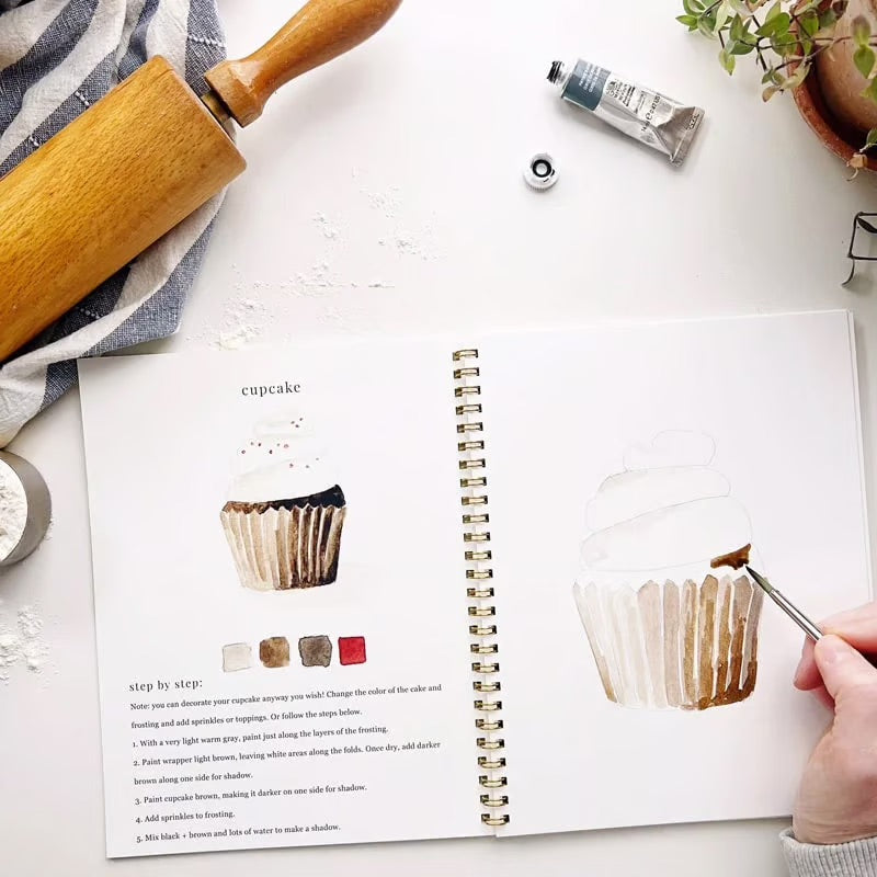 🪷 AquarelleArt™ – Farver, der flyder, skaber kunst uden grænser