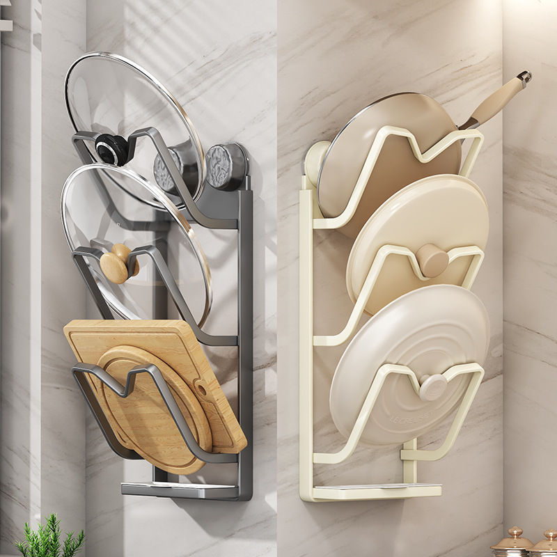 Stativ Til Grydelåg Vægmonteret