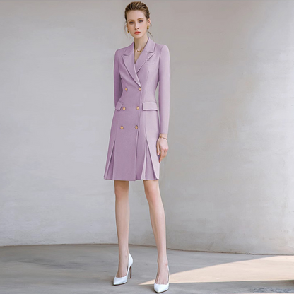 Dobbeltradet Professionel Kjole