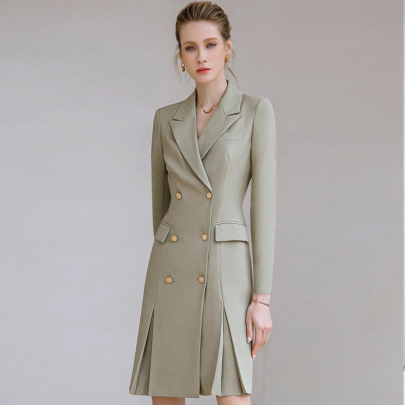 Dobbeltradet Professionel Kjole