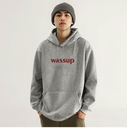 Trendy Mærke blomst Grå Hætte