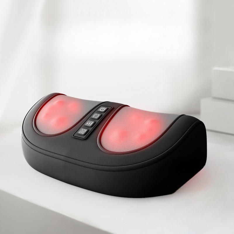 Elektronisk Rullende Afslappende Massage- Og Vibrationsfodmassageapparat
