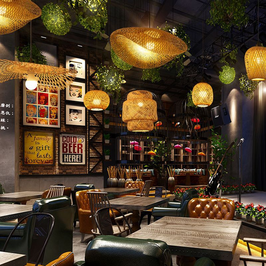 Stil Gammel Lampeskærm