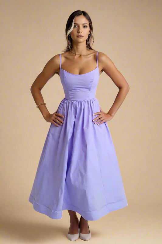 LIVA Kjole | Luftig sommerdrøm