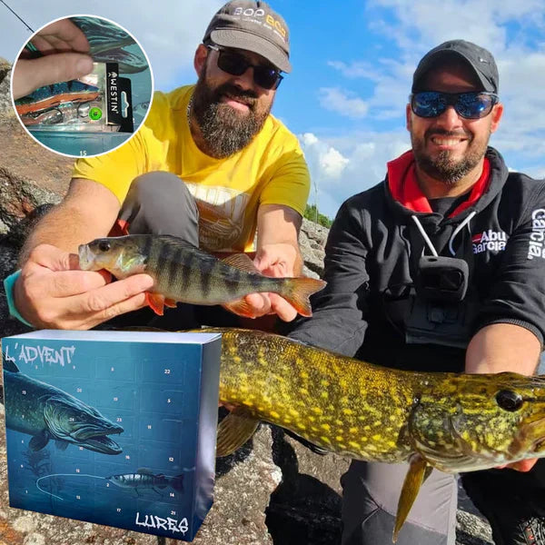 FiskeGlæde 2025™ - Julekalender for lystfiskere