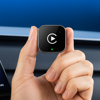 KørSmart™ | Trådløs CarPlay & Android Auto