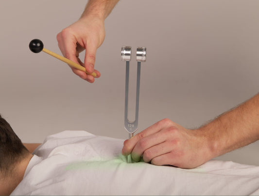 MediFork™ - 128 Hz helende tuning gaffel