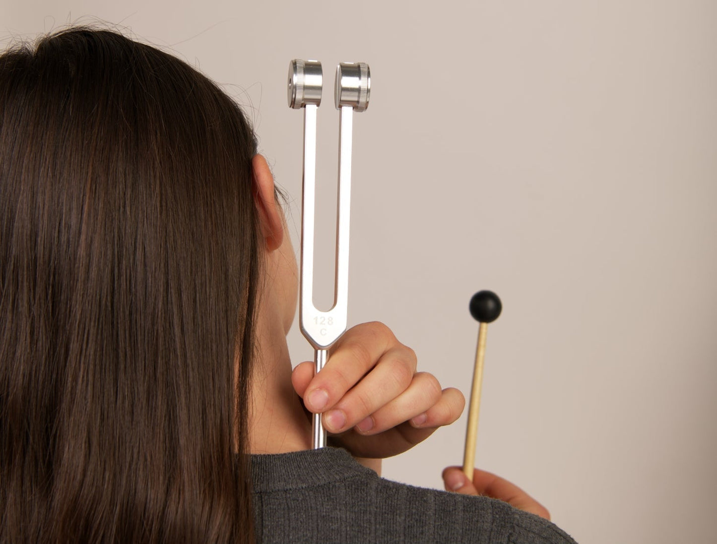 MediFork™ - 128 Hz helende tuning gaffel