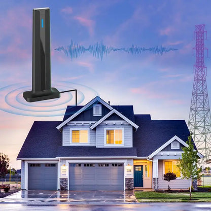 EaroTV 4K™ - Få gratis HD-kanaler uden kabel, smart-tv eller Wi-Fi