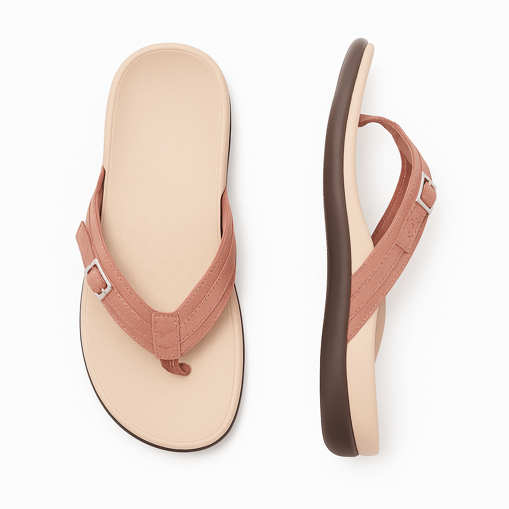 Freya™ ortopædiske klipklappere - 1+1 PAR GRATIS