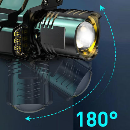 BeamBand™ - Ultraskarp justerbar pandelampe med bevægelsessensor