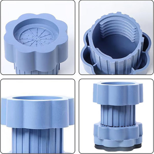 GripLock™ – Justerbart skridsikkert stabilisatorsæt - 4 Stykker