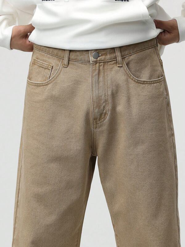 Asmund  | Herre Vinter Casual Bukser med Løs Pasform